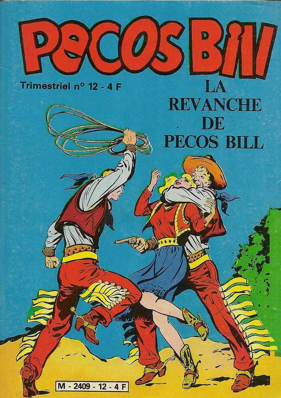 Scan de la Couverture Pecos Bill 2 n 12
